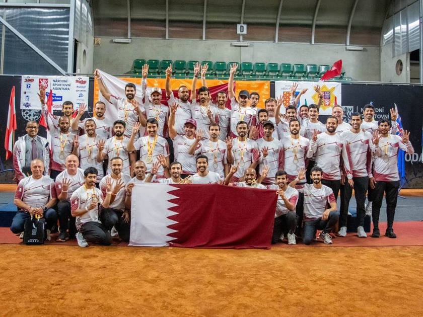 Qatar wins four gold medals at the World Skydiving Championship