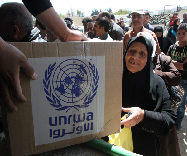 QFFD and UNRWA sign $7m agreement to support Palestinian refugees in Syria