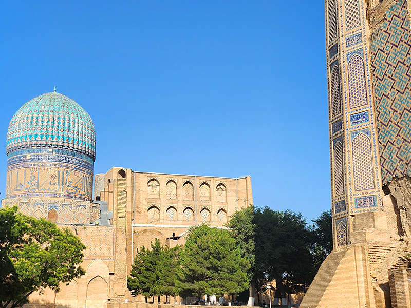 QFFD and Uzbekistan sign grant to restore Bibi-Khanym Mosque