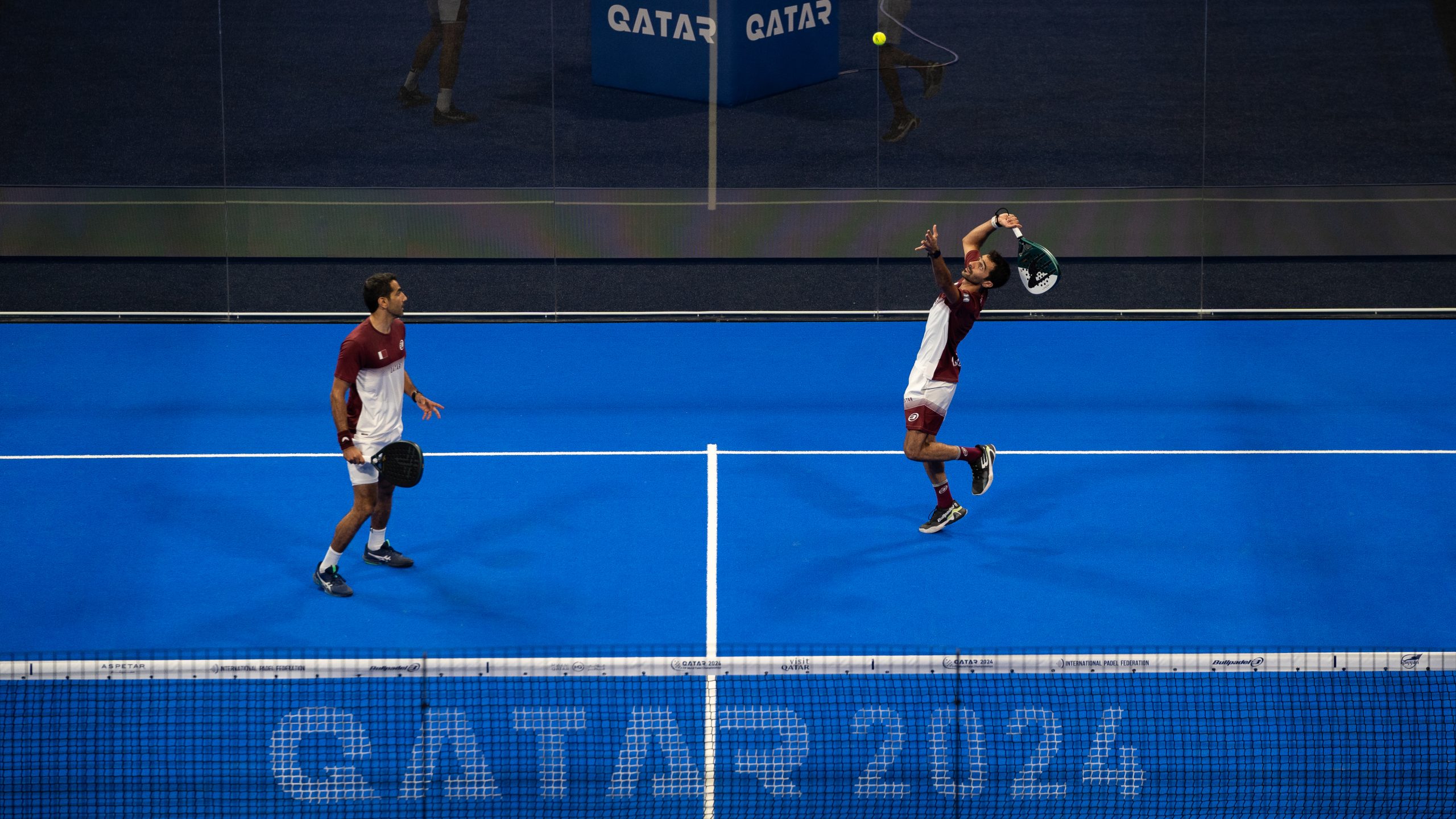 World Padel Championship: Qatar stumble early as favourites meet expectation