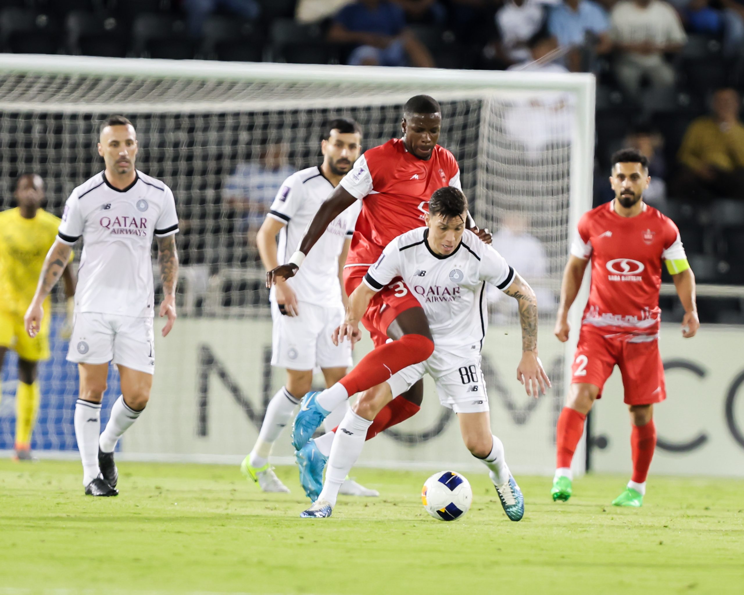 Qatar beats China 3-1 at AFC under-23 opener, faces Iran next (photos)