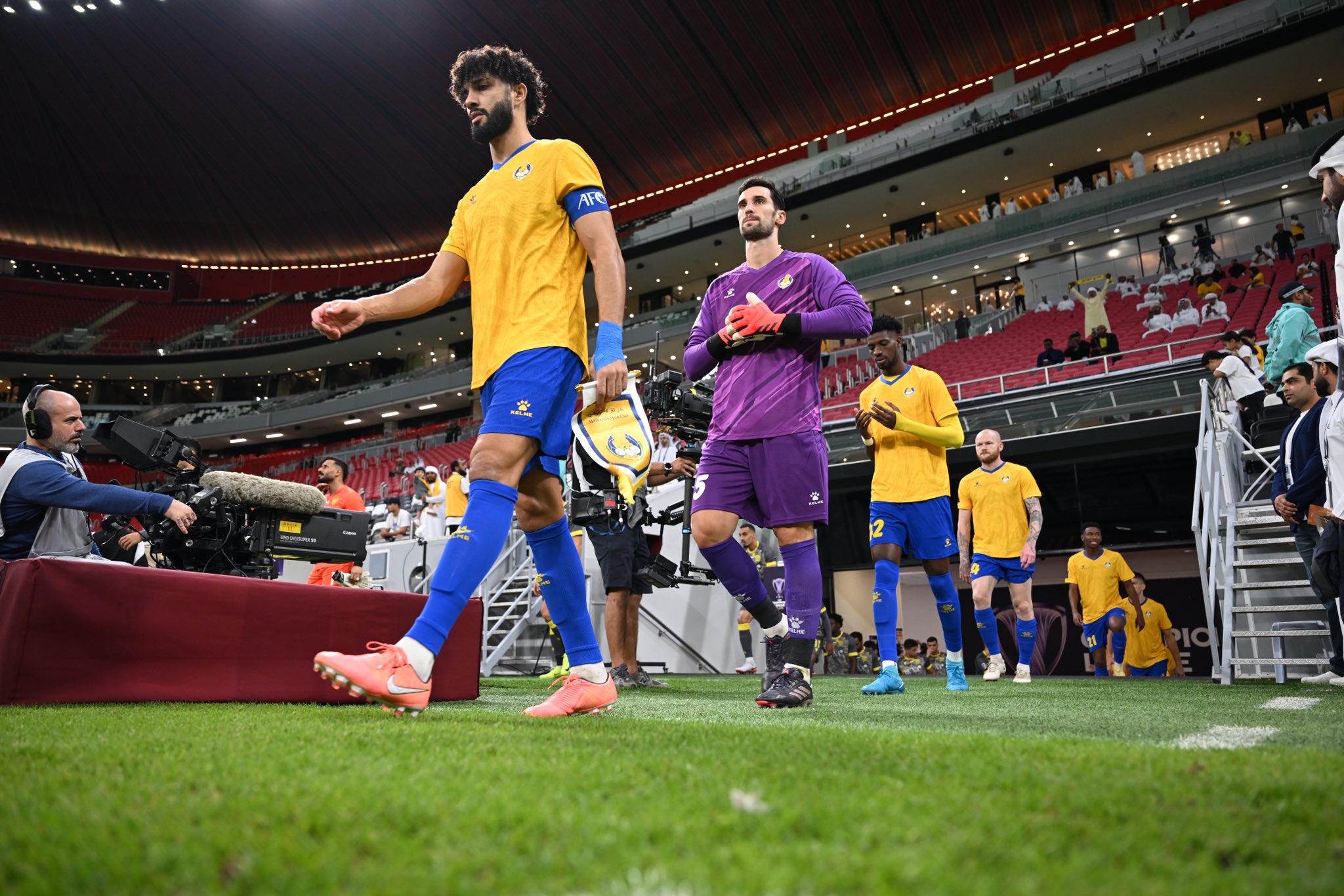 Qatar beats China 3-1 at AFC under-23 opener, faces Iran next (photos)