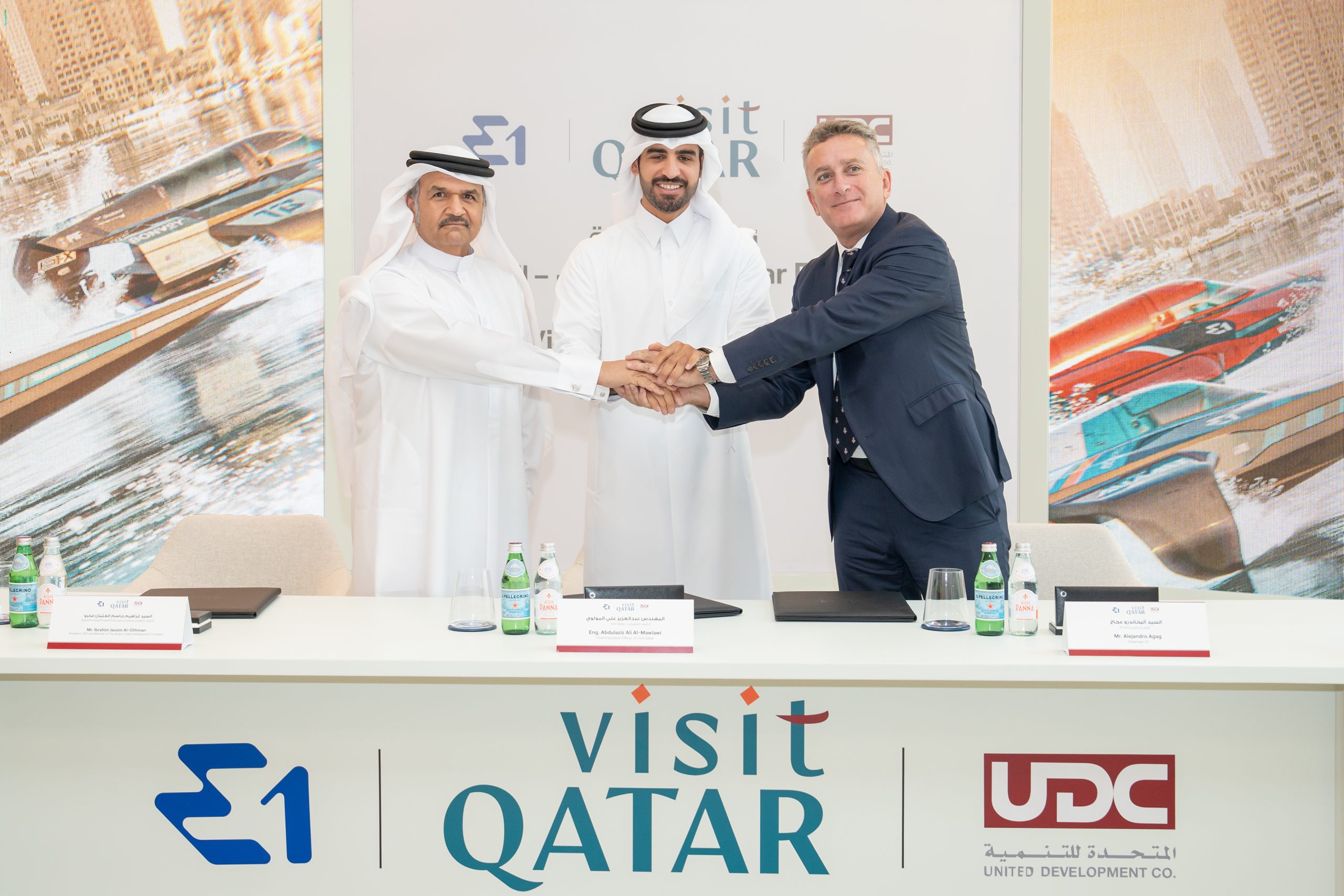 Visit Qatar E1 Doha GP announced for 2025 Season at The Pearl Island