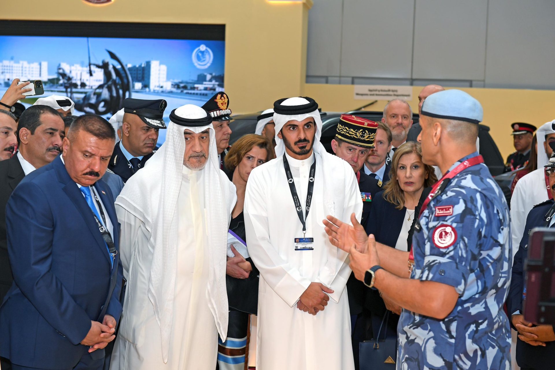 Interior minister inaugurates 15th edition of Milipol Qatar - Doha News ...