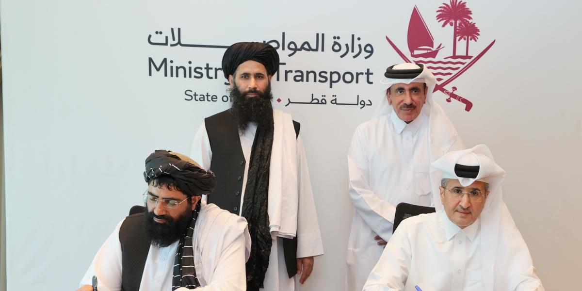 Qatar and Afghanistan strengthen air transport cooperation with new MoU