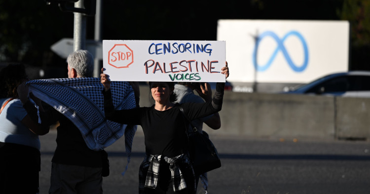 Algorithms at play: One year of pro-Palestine digital censorship post-October 7