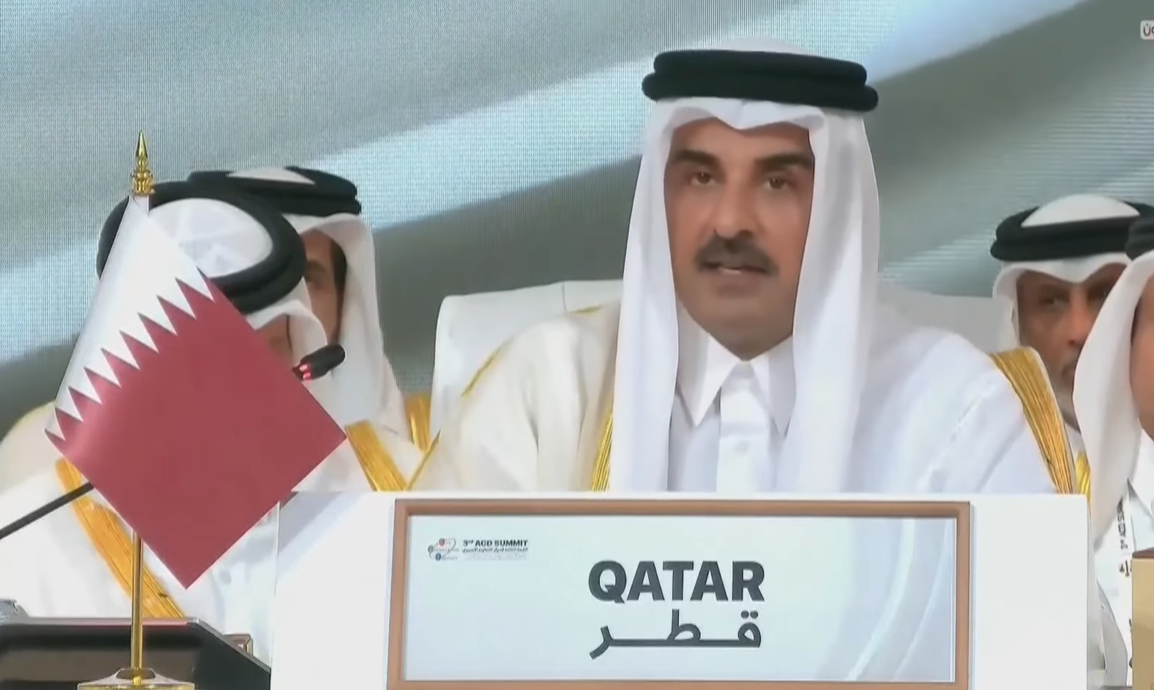 Qatar calls for ‘serious ceasefire efforts’ at Asia Cooperation Summit