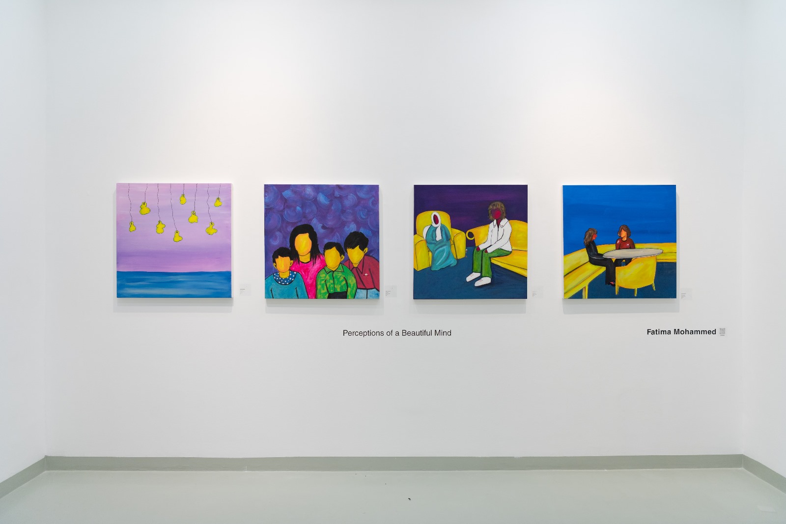 ‘Moments of Being’ Exhibition opens at Al Markhiya Gallery