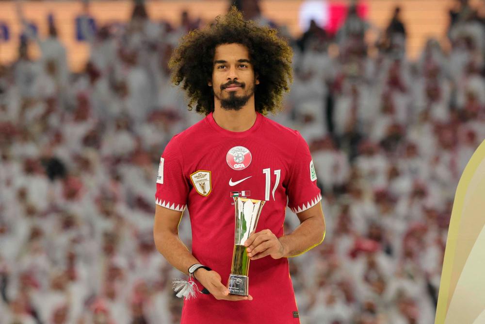 Qatar’s Akram Afif shortlisted for AFC Player of the Year Award