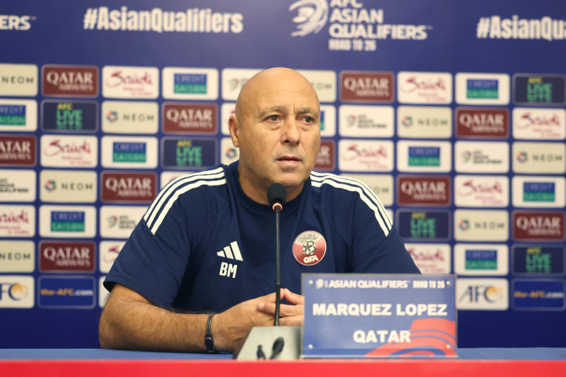 Marquez Lopez hopes Qatar’s momentum continues against ‘tough’ Iran