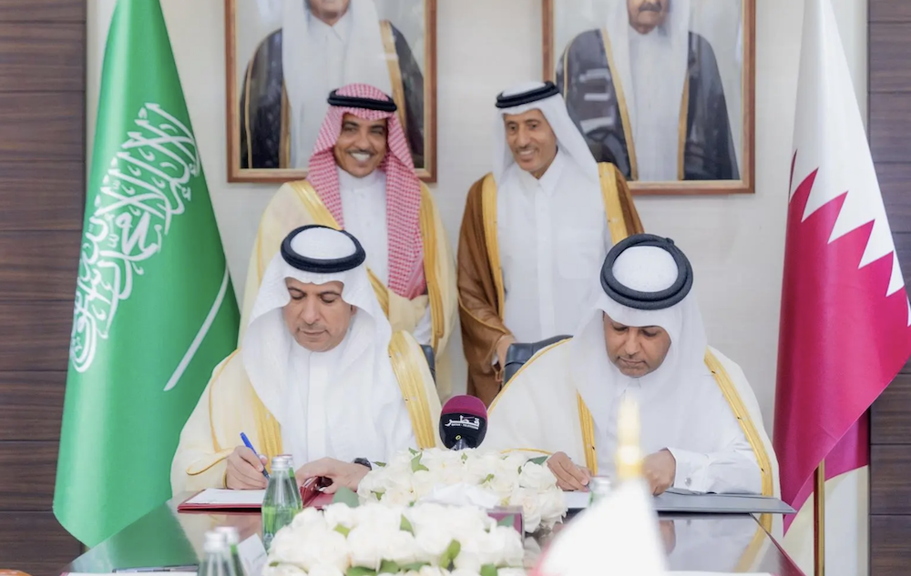 Qatar and Saudi Arabia sign new media cooperation agreement