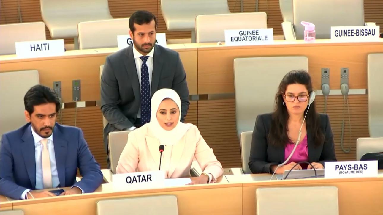 International community must overcome ‘paralysis’ in fight for Palestinian cause: Qatar