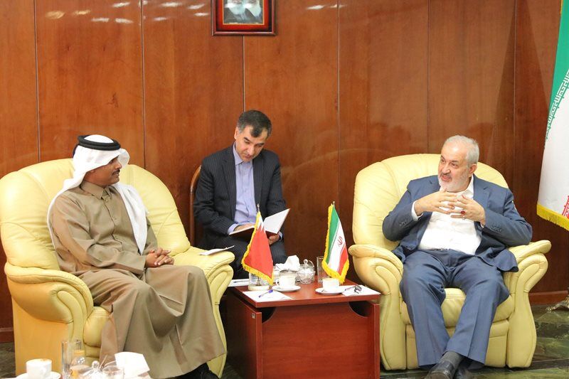 Qatar and Iran discuss economic cooperation and infrastructure projects