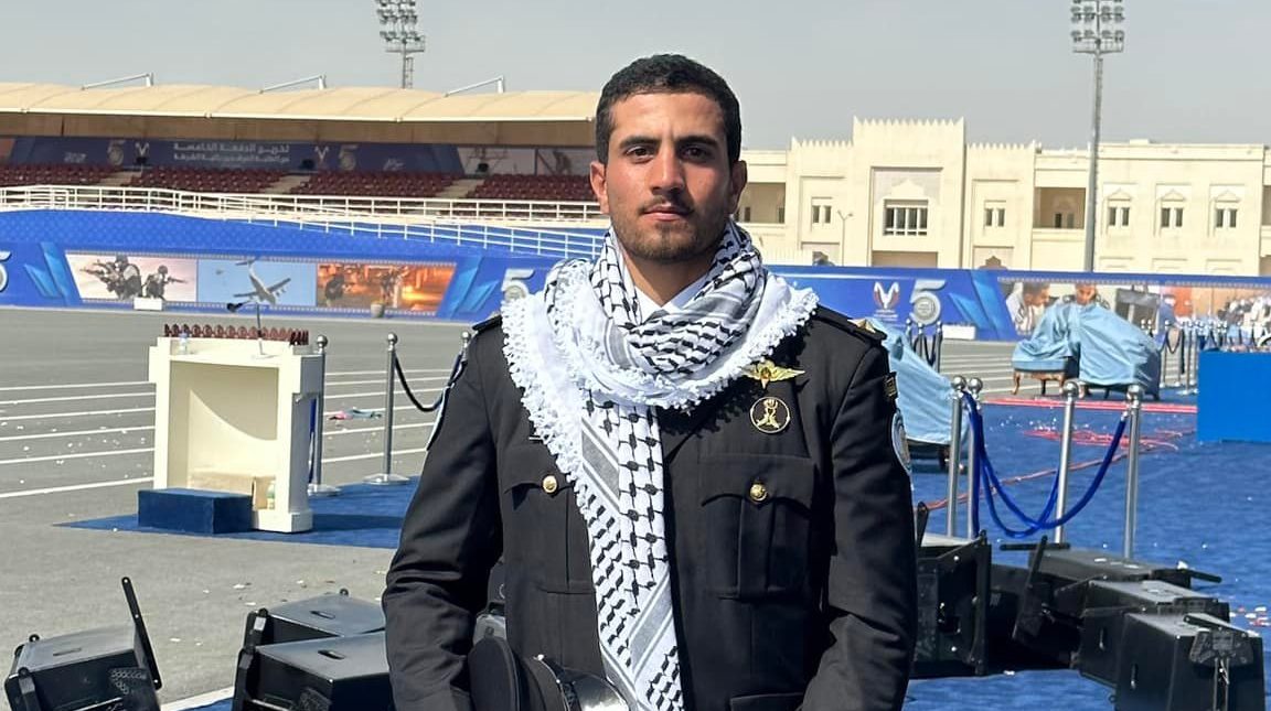 Palestinian top graduate from Qatar’s Police College killed in Gaza by Israel