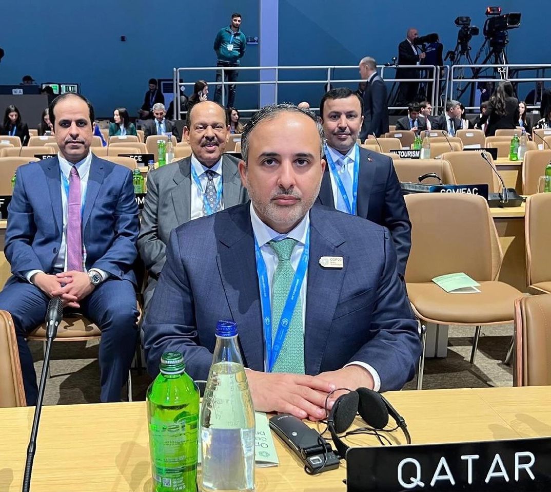 Qatar partakes in Azerbaijan COP29