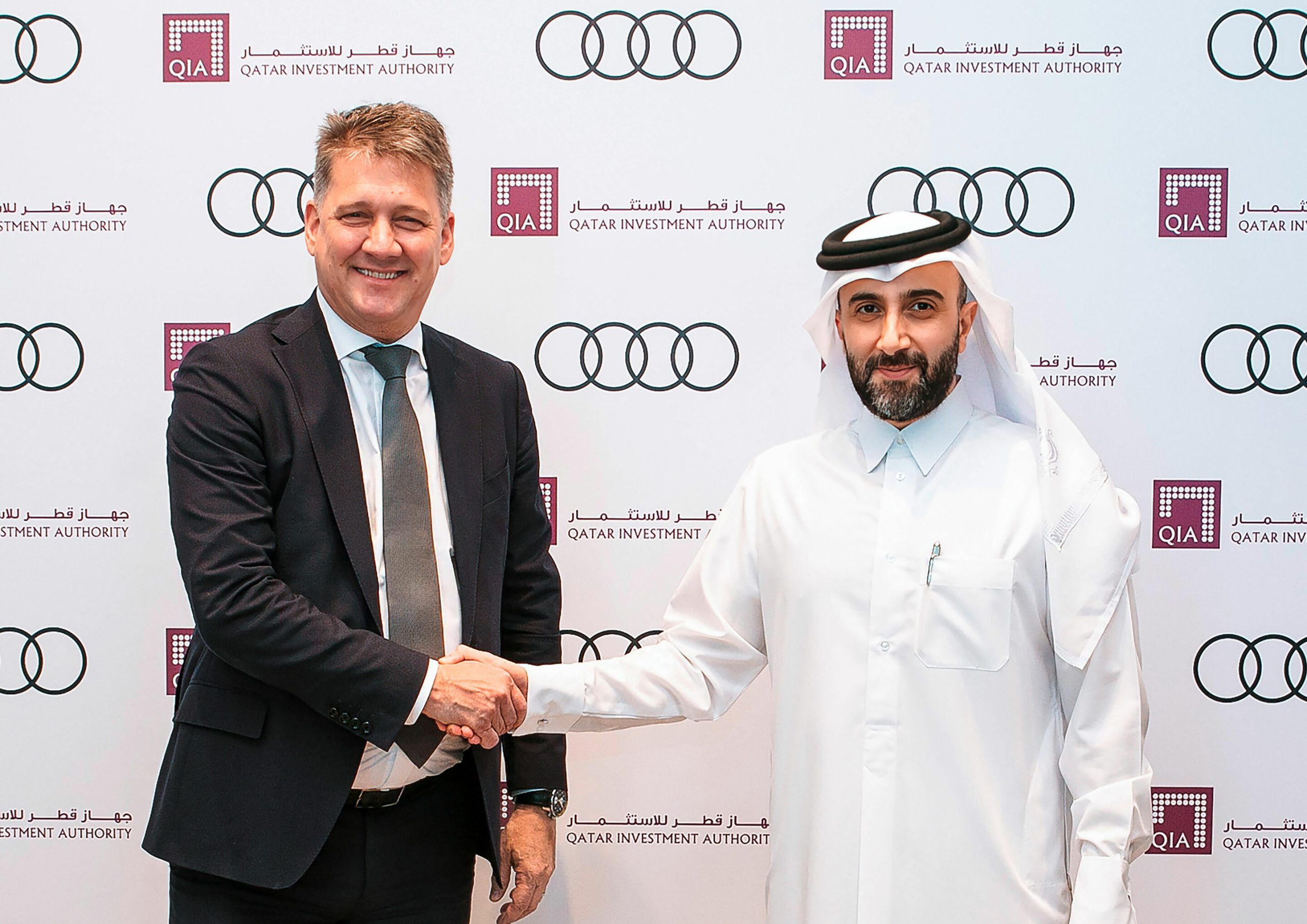 Audi F1 Project strengthened by investment from QIA