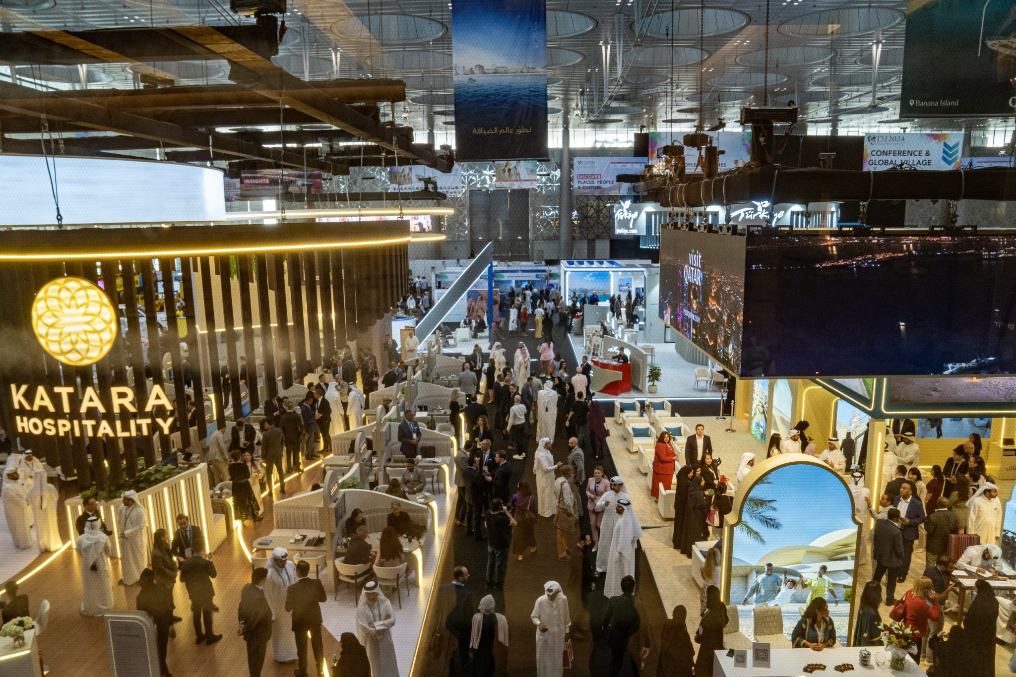 Qatar Travel Mart 2024 Celebrates success with a grand of distinguished dignitaries and