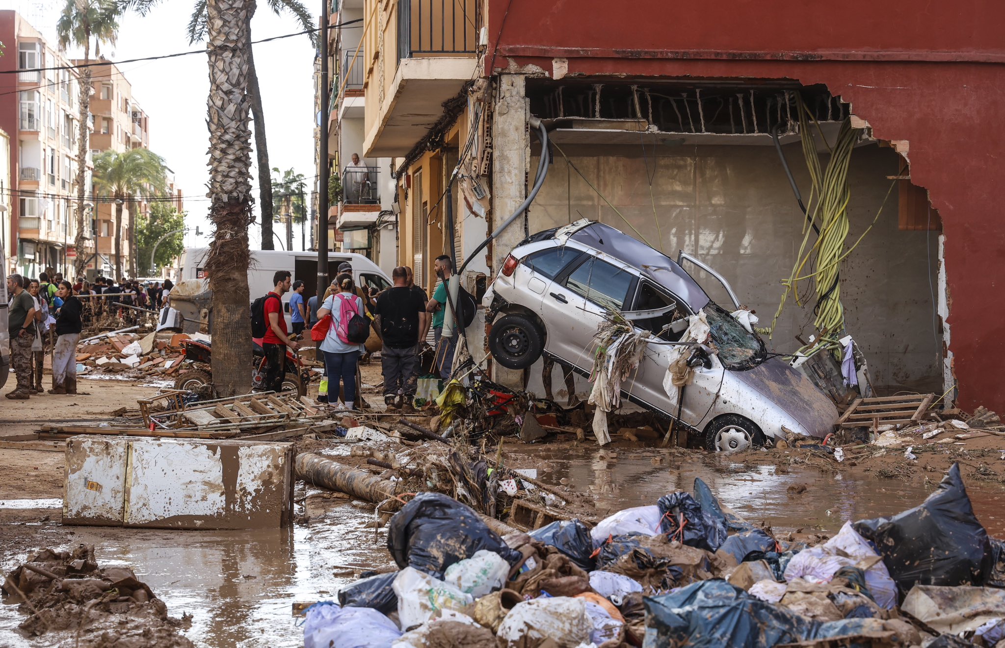 Qatar sends condolences to victims of Spain floods