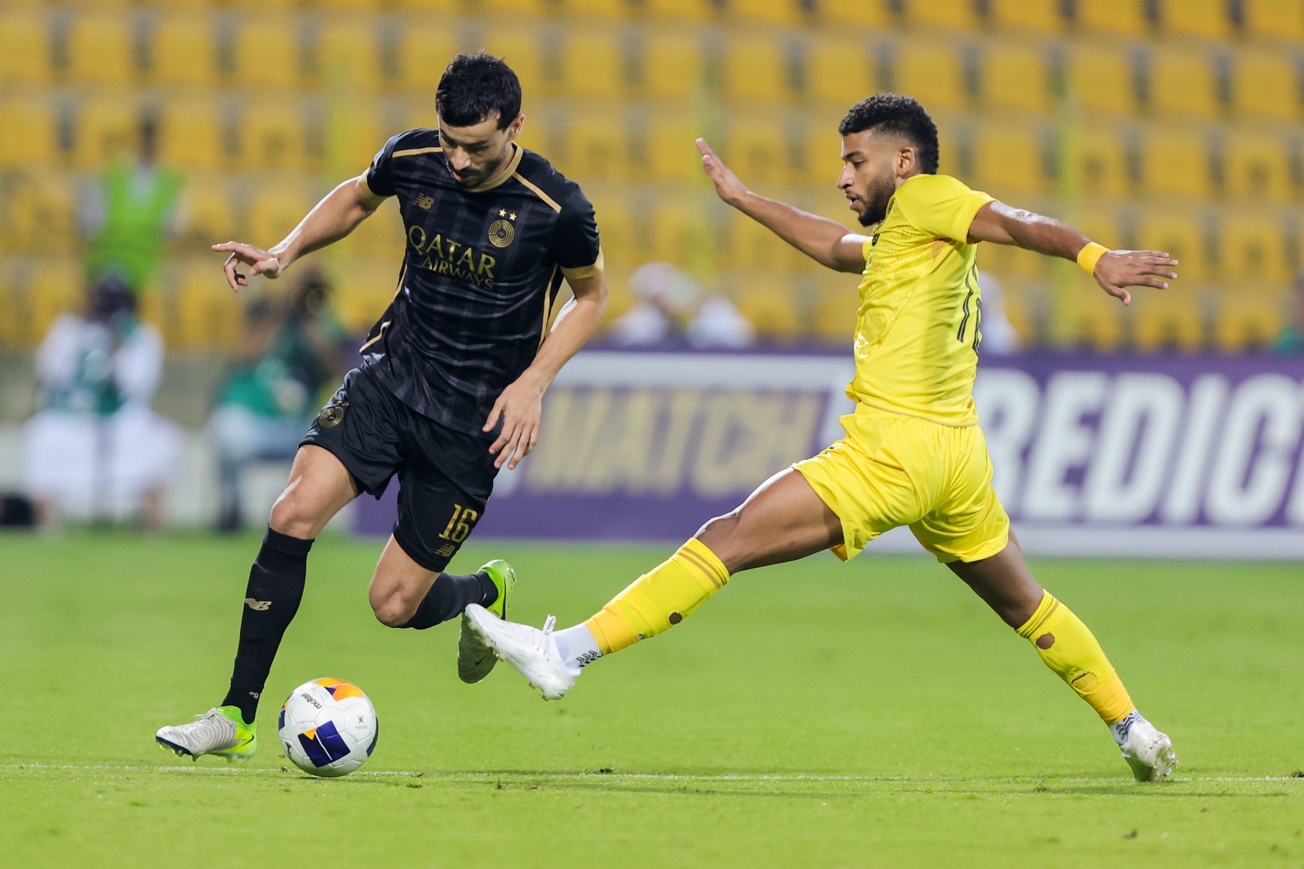 ACL Elite: Saiss scores maiden goal as Qatari teams drop points