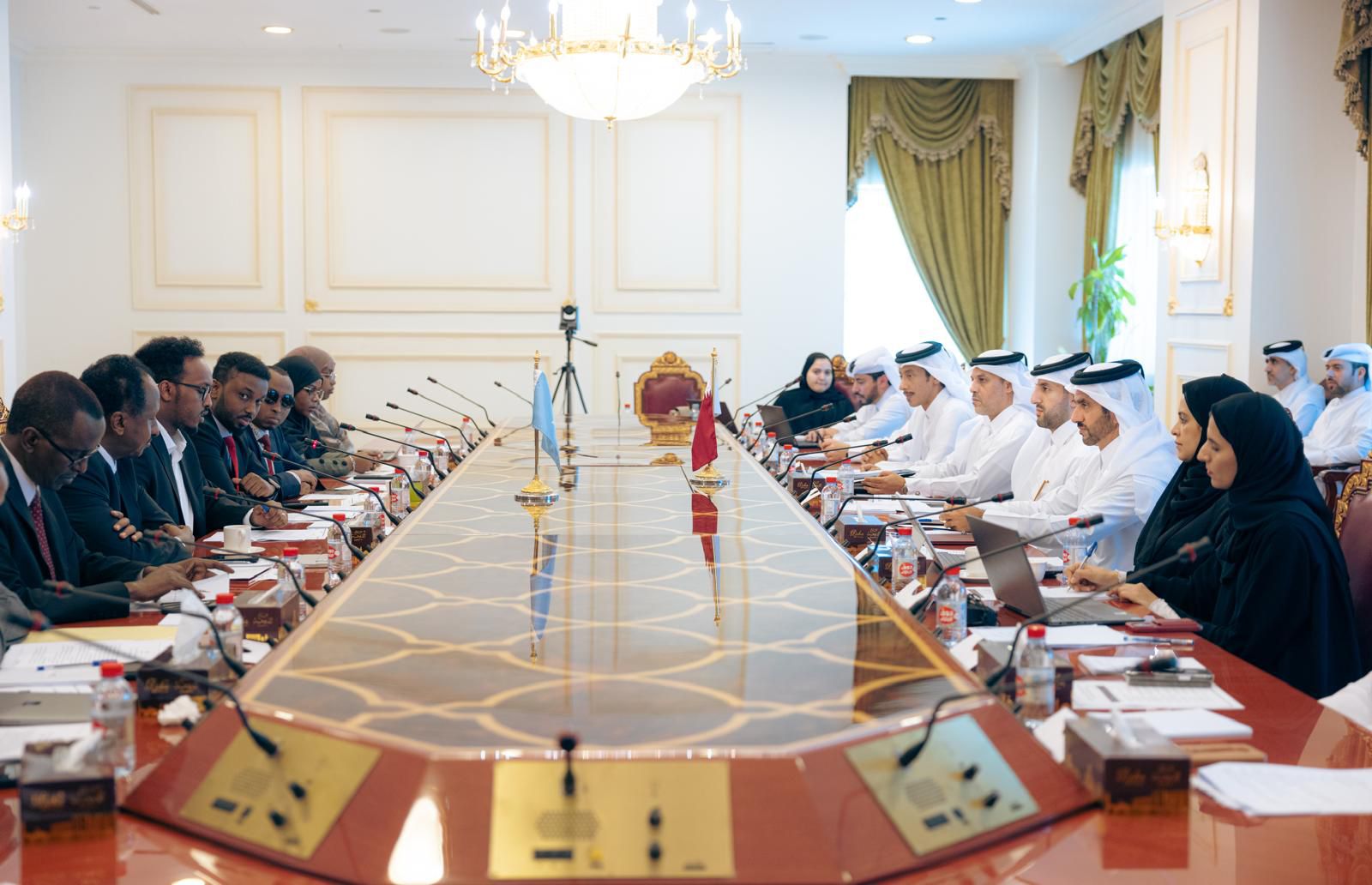 Doha hosts preparatory meeting for Qatari-Somali Joint Committee