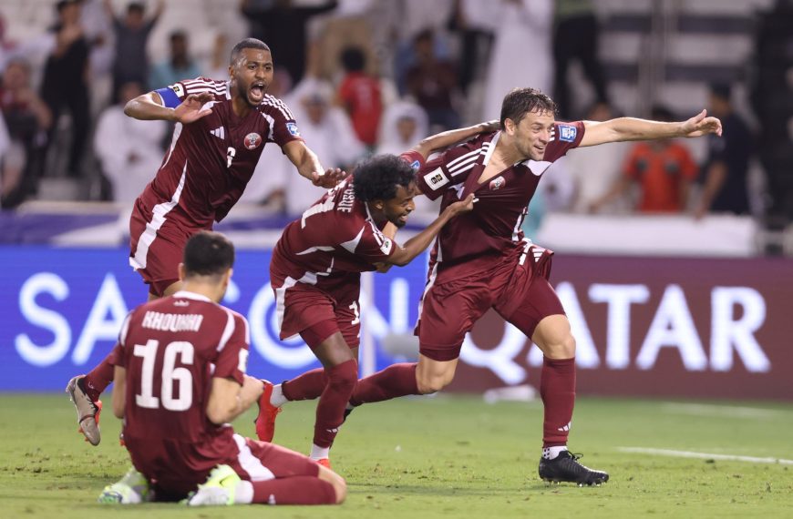 Lucas Mendes’ stunning late strike keeps Qatar’s World Cup dream alive after 3-2 win over Uzbekistan