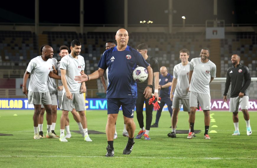 Qatar seek to build on newfound momentum against UAE