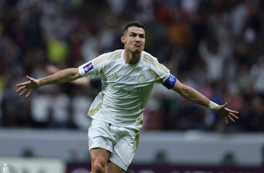 ACL Elite: Ronaldo hits double as Al Nassr beat Al Gharafa