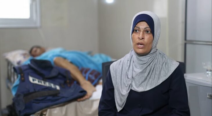 Mother of Al Jazeera cameraman injured in Gaza goes on hunger strike to press for his evacuation