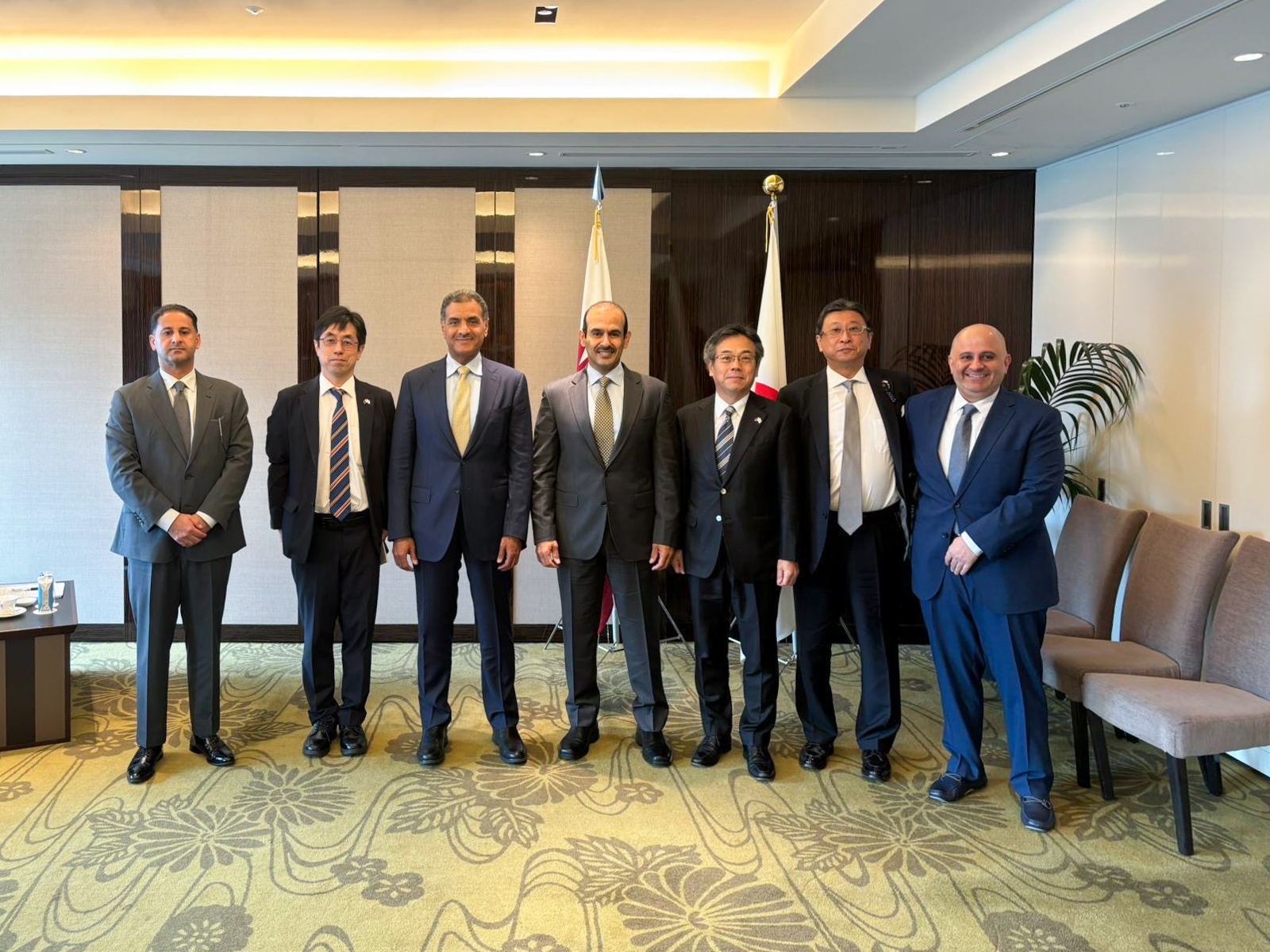 Qatar energy minister visits Japan to strengthen cooperation in energy sector