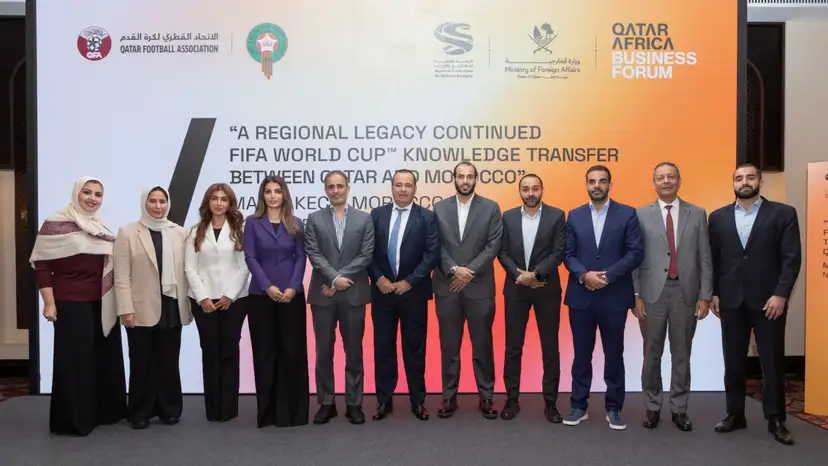 Qatar shares insights with Morocco for 2030 World Cup preparation