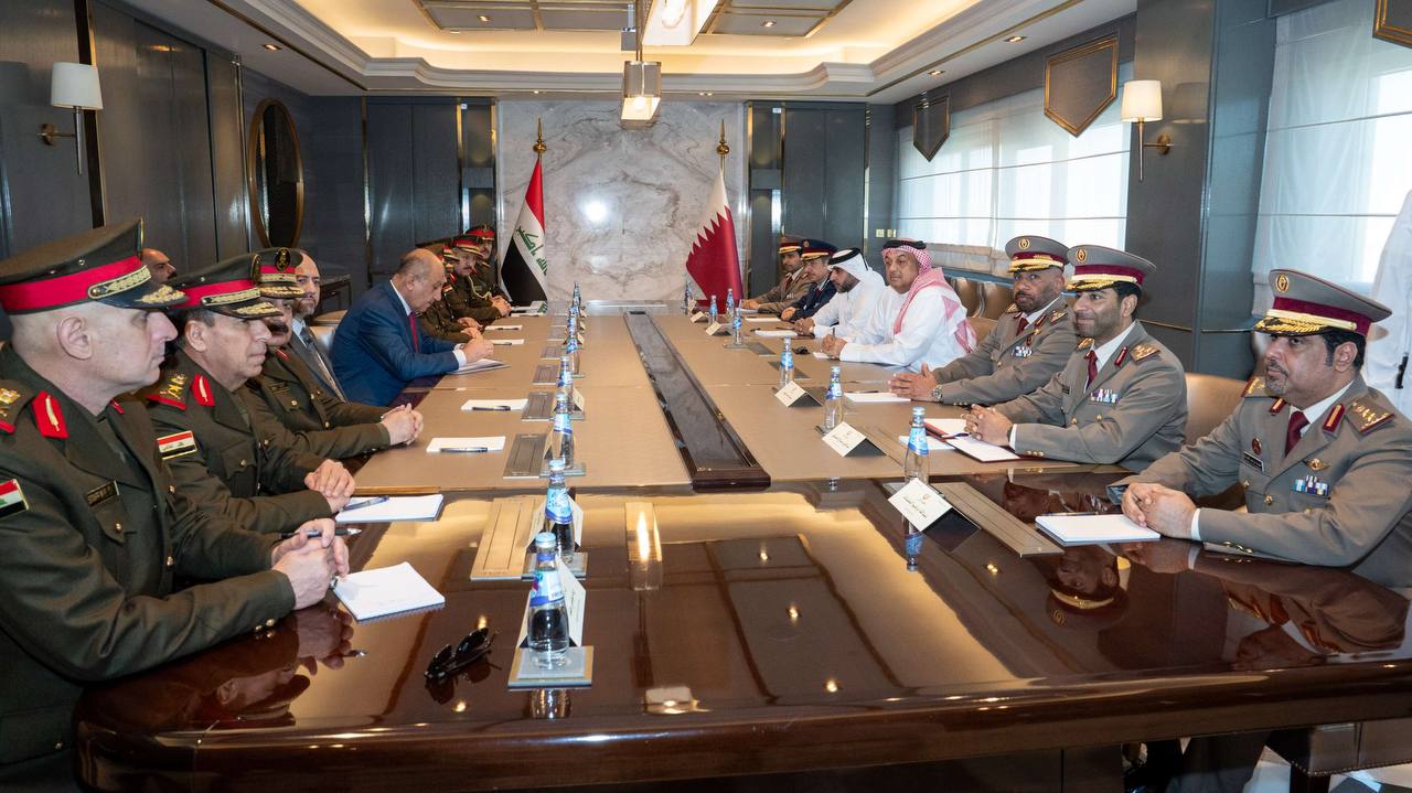 Iraqi defence minister visits Qatar for security and military talks