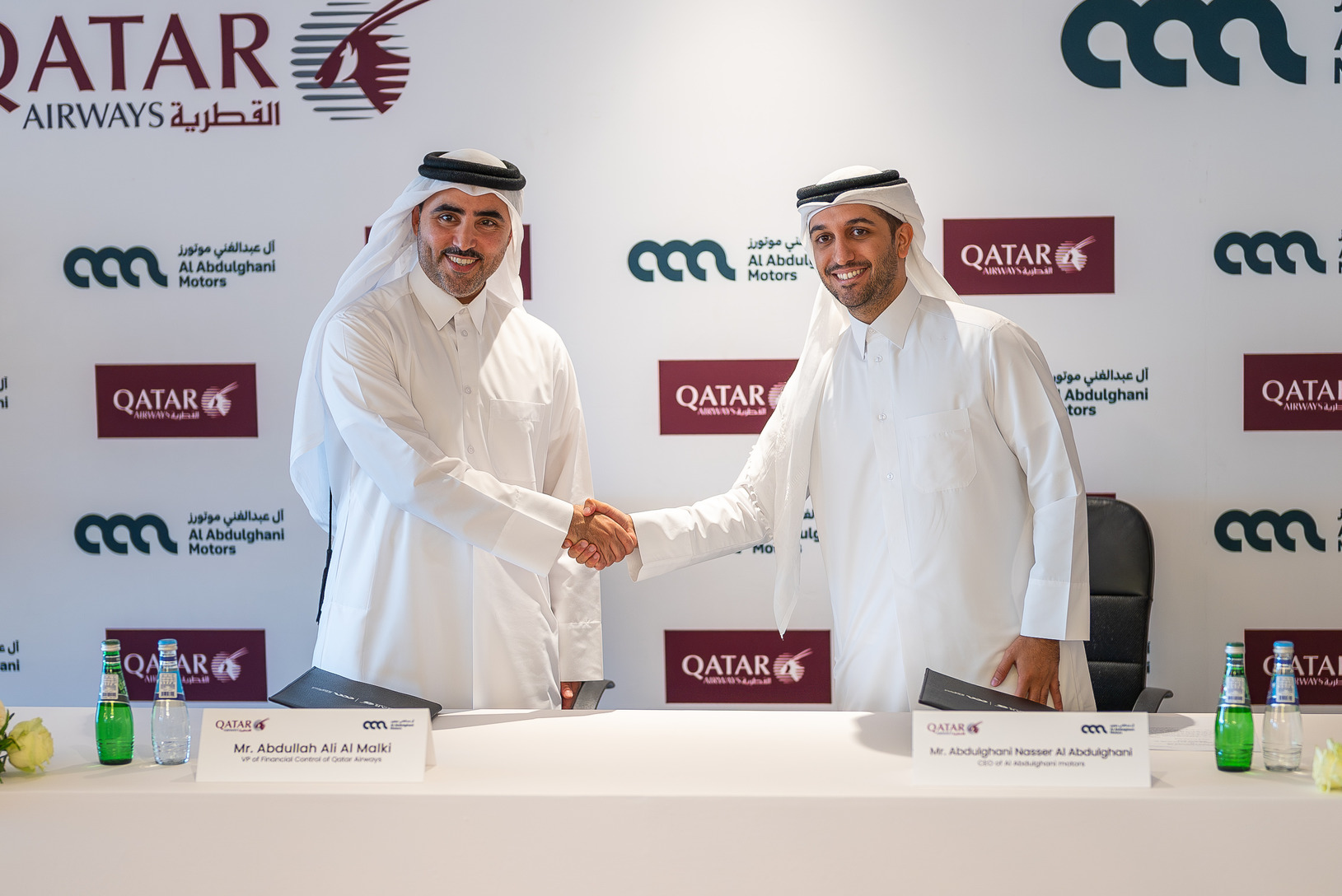 Al Abdulghani Motors signs new agreement with Qatar Airways to provide mobility solutions