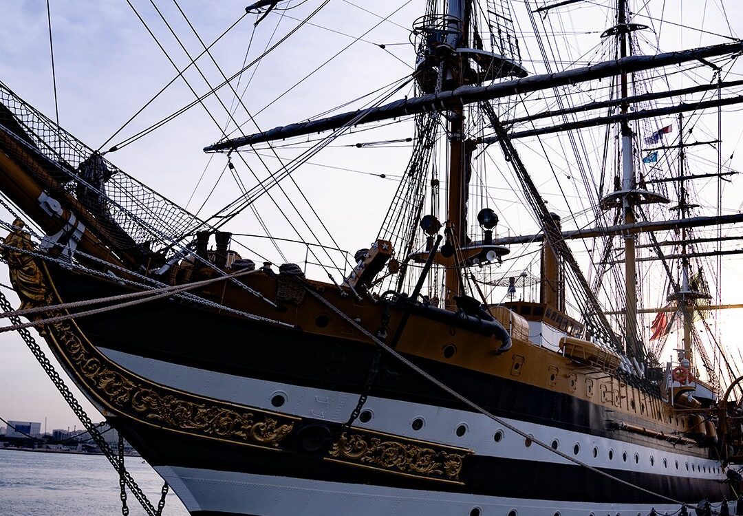 Italy’s historic Amerigo Vespucci open for public at Old Doha Port