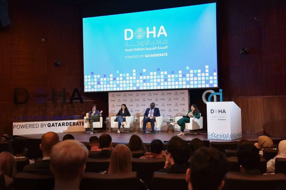 Doha Forum’s Youth Edition kicks off with global dialogue on innovation and sustainability