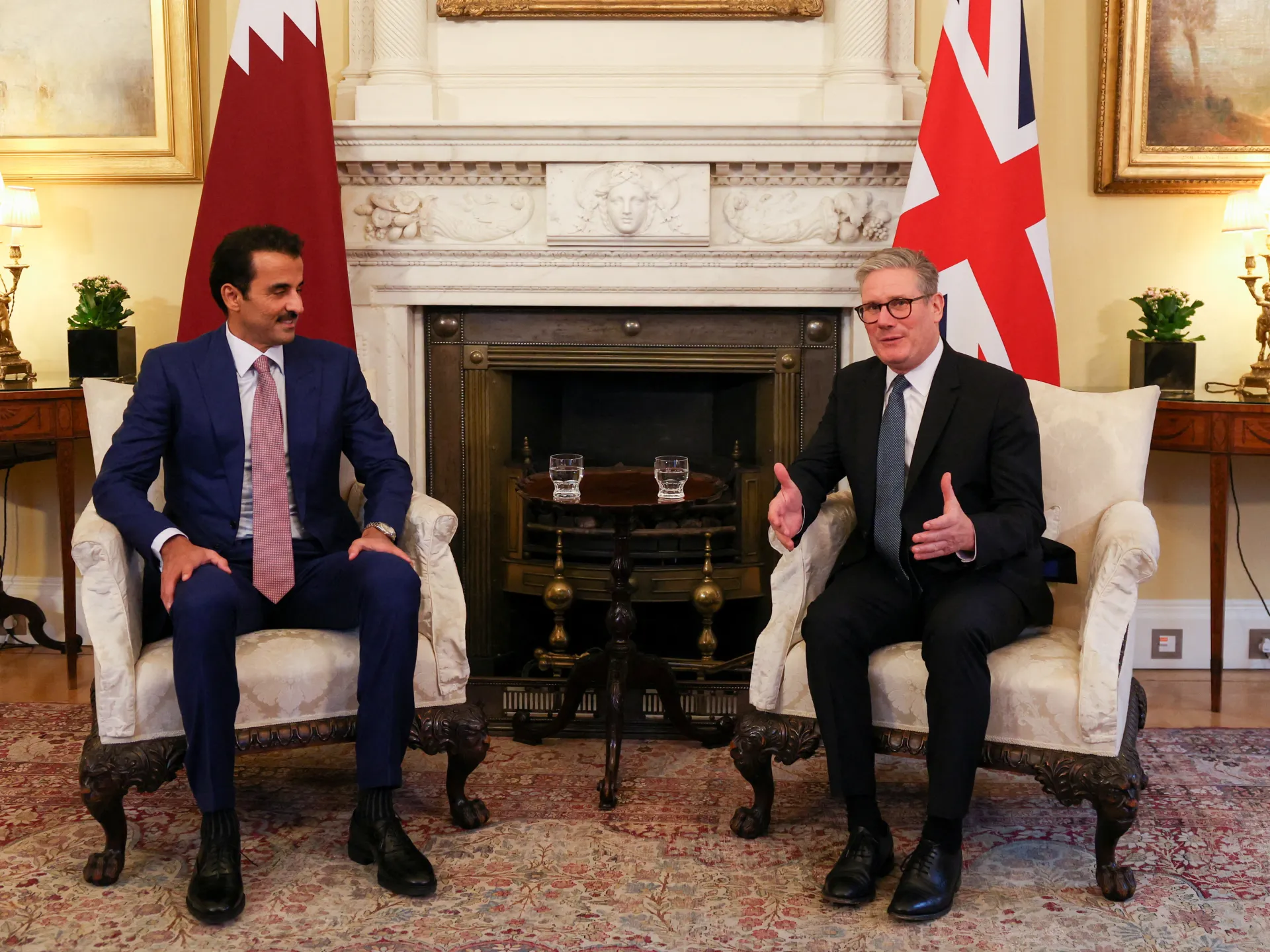 Here are all the major deals signed during Sheikh Tamim’s state visit to the UK