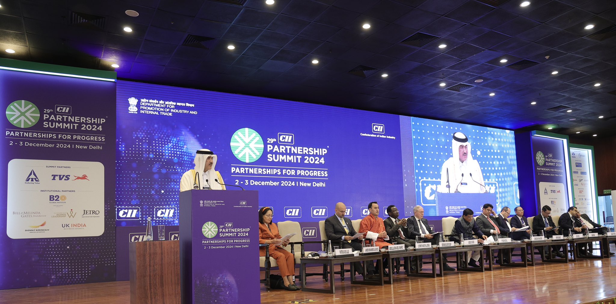 From Doha to Delhi: Qatar charts trade and investment path at Indian business forum