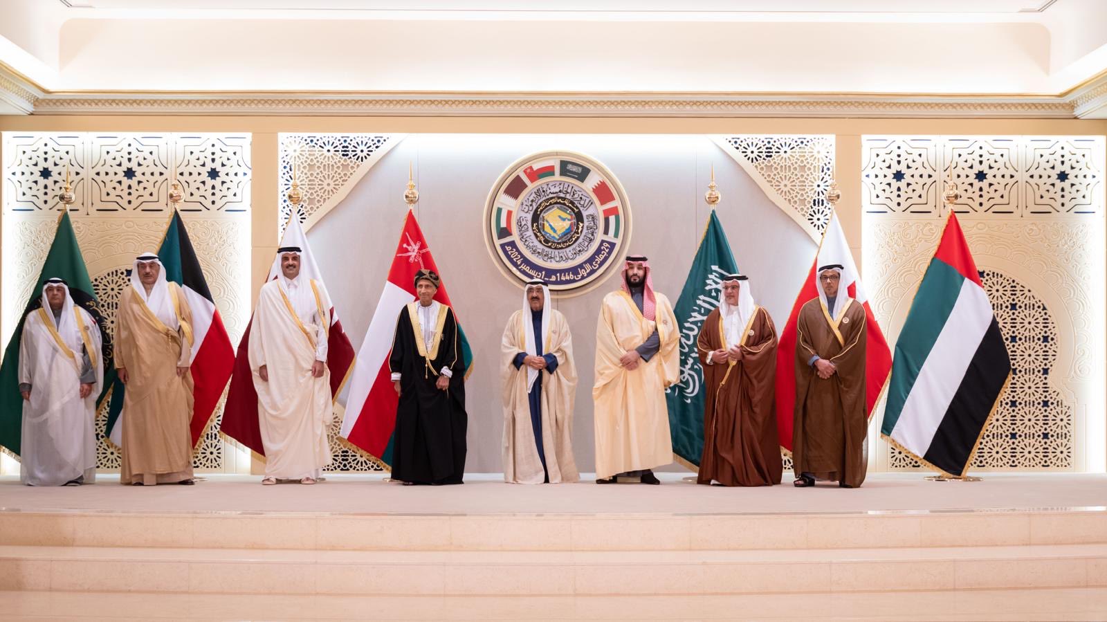 GCC leaders call for end to Gaza war crimes and Palestinian occupation