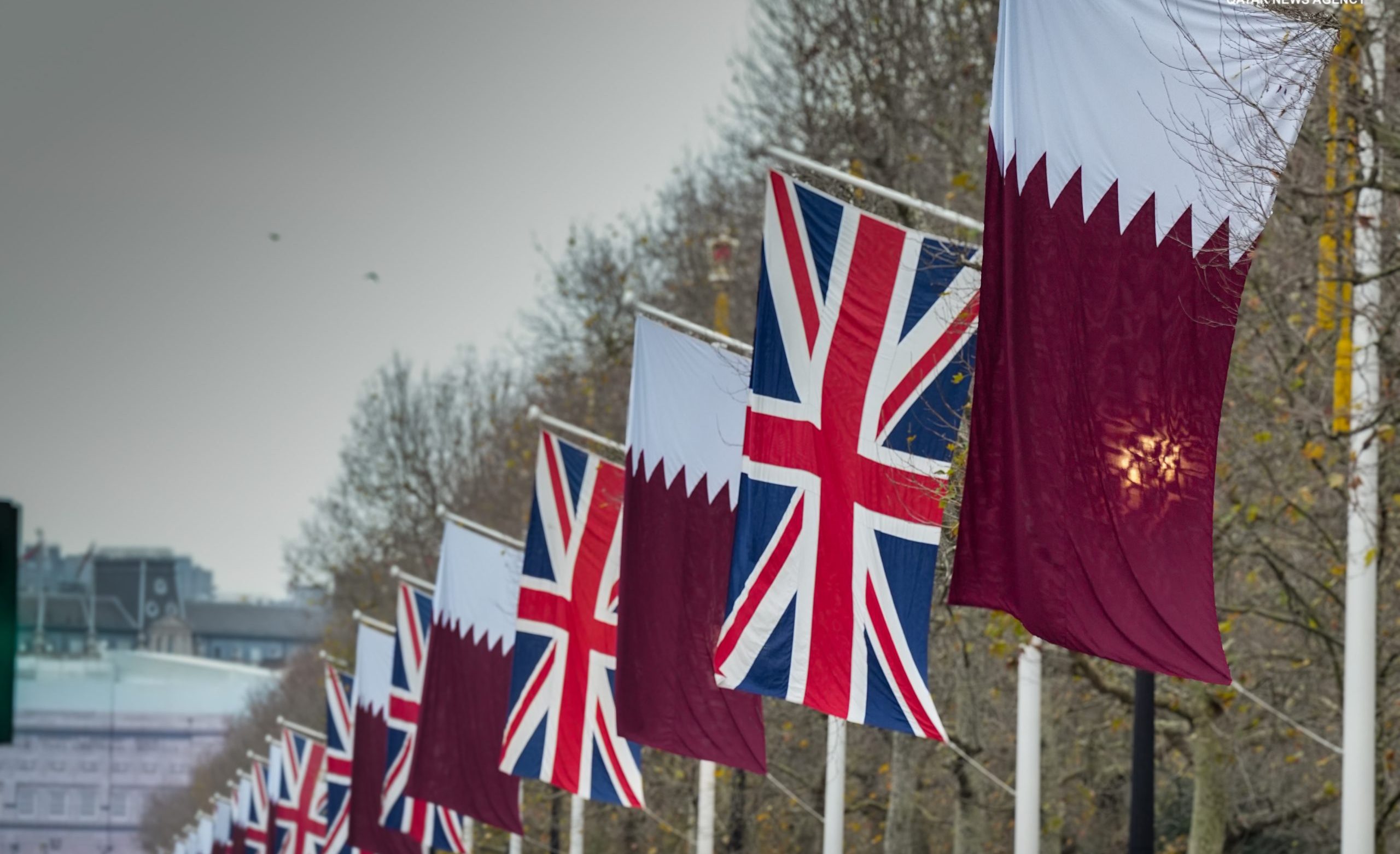 Qatar, UK double joint humanitarian aid to £79.4m during Amir’s visit