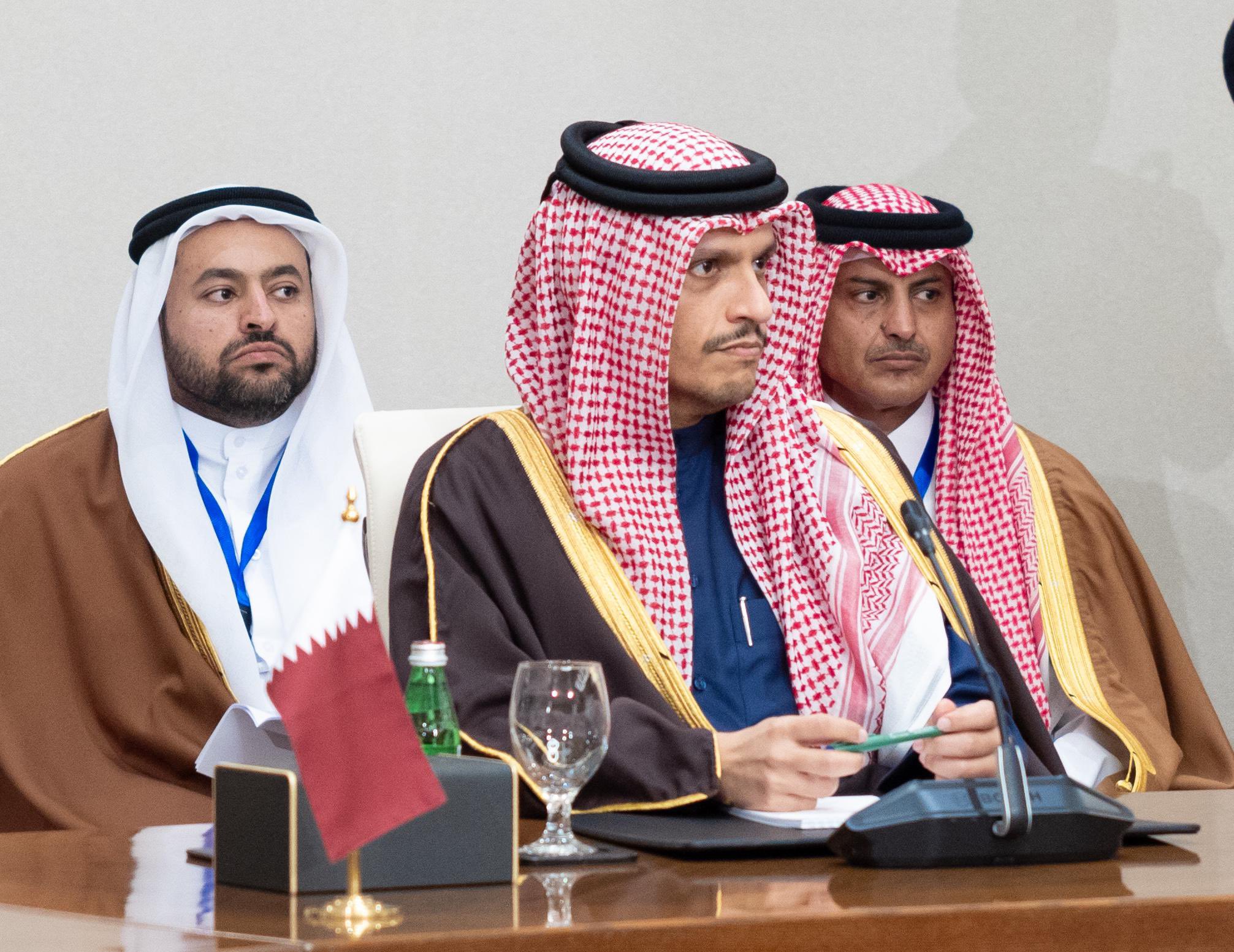 Qatar attends high-level talks in Jordan over Syria’s political transition