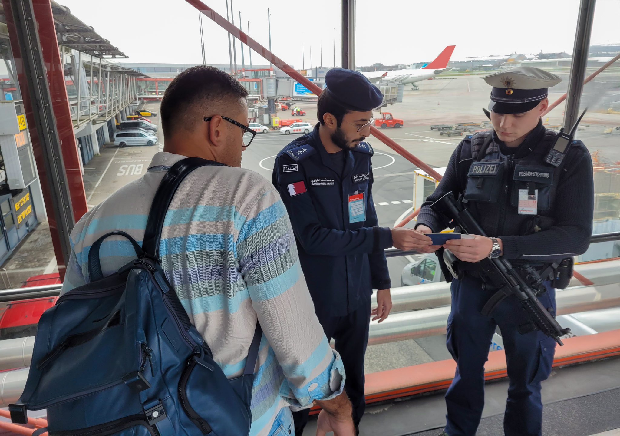 Qatar’s Airport Security Department participates in training programme in Germany