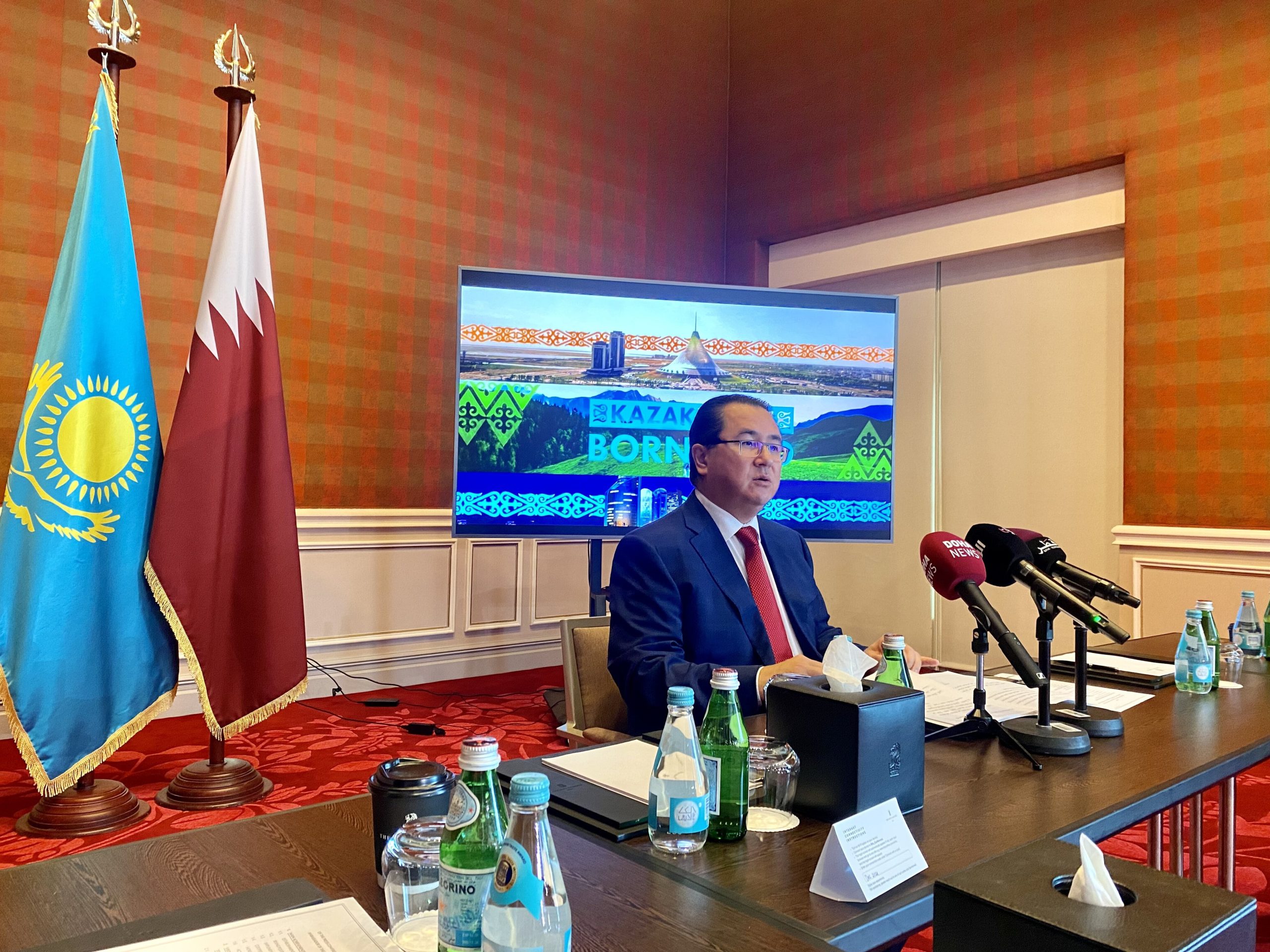 Kazakhstan’s ambassador highlights relations with Qatar ahead of President Tokayev’s visit