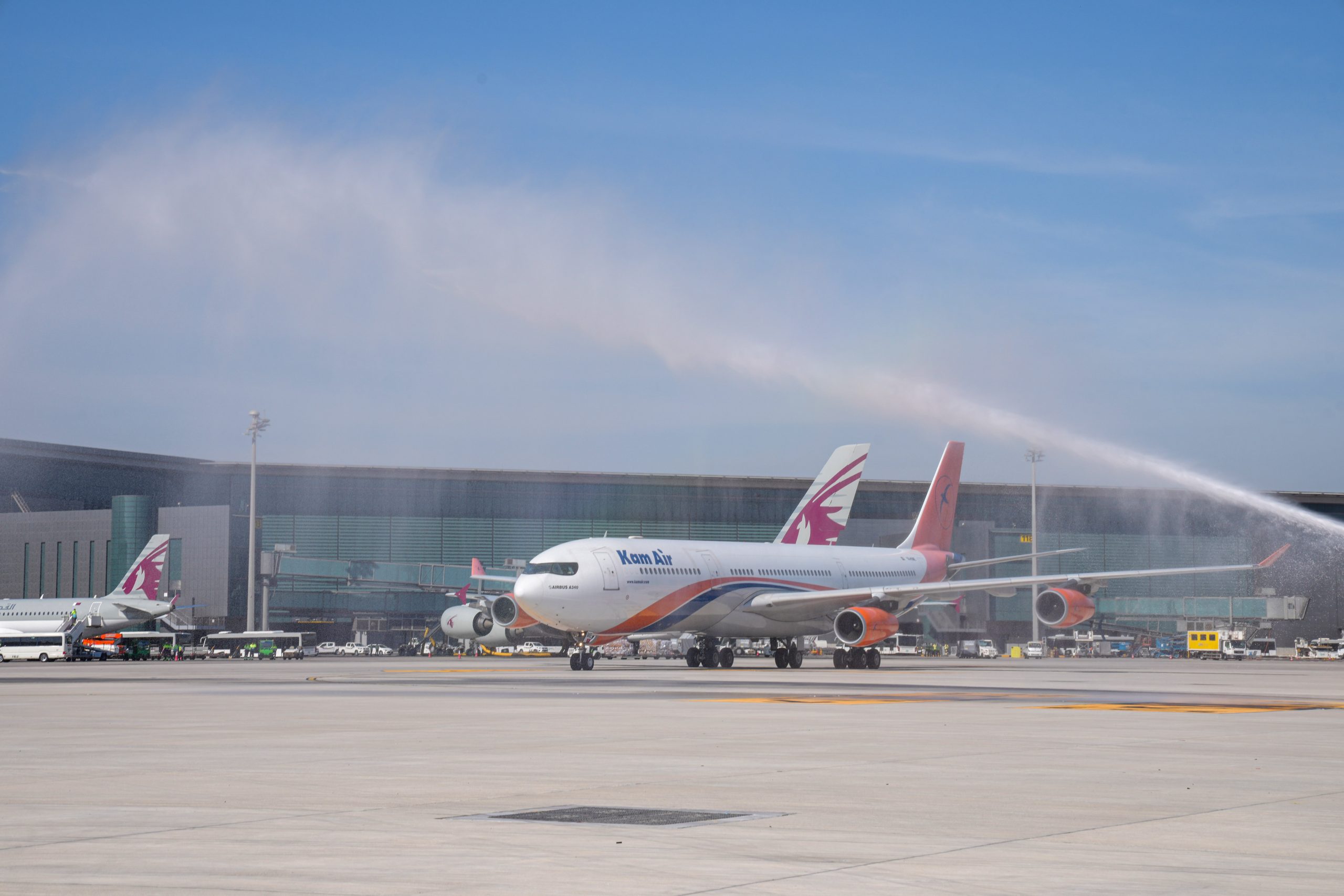 Kam Air launches Kabul-Doha route, boosting connectivity