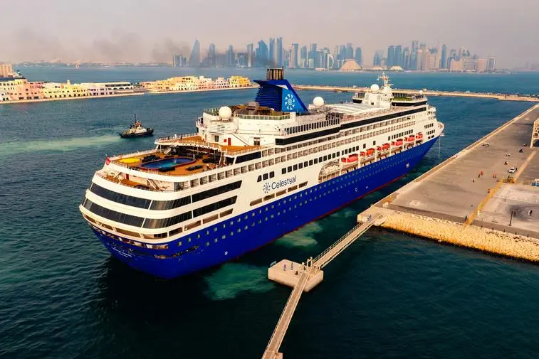 Celestyal Journey makes grand debut at Doha Port