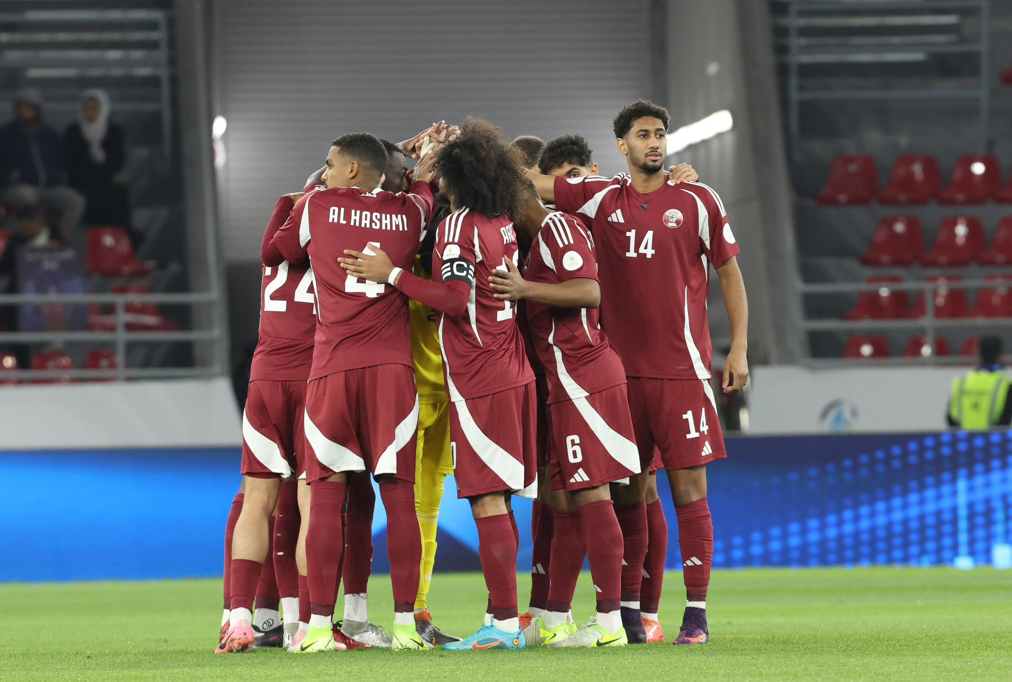 Early test for Garcia as Qatar faces Oman in Gulf Cup