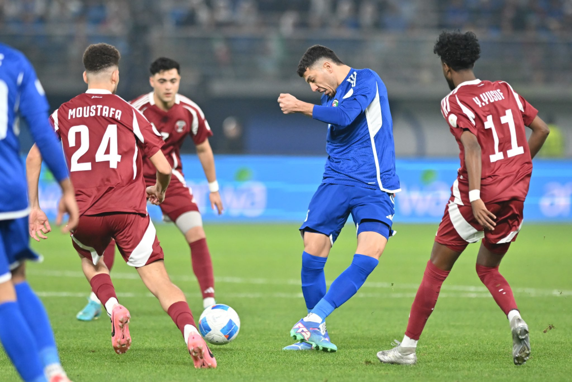 Qatar exit Gulf Cup as poor run continues with a draw against Kuwait