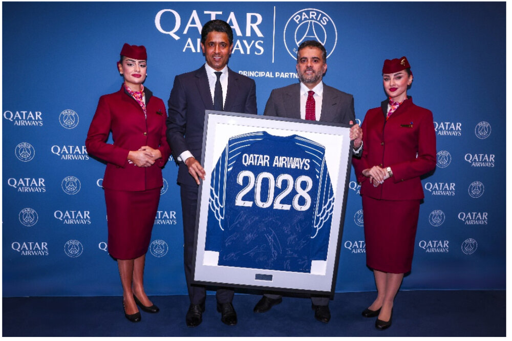 Qatar Airways flies high with Paris Saint-Germain until 2028