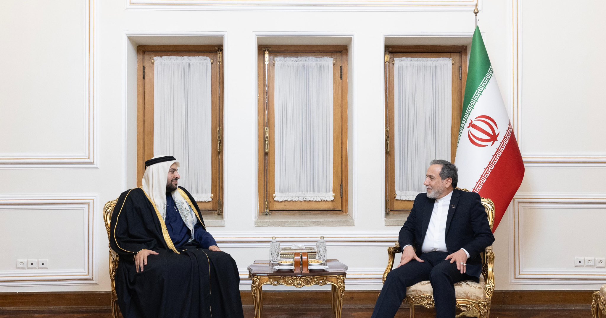 Qatar, Iran discuss regional developments in Tehran meetings