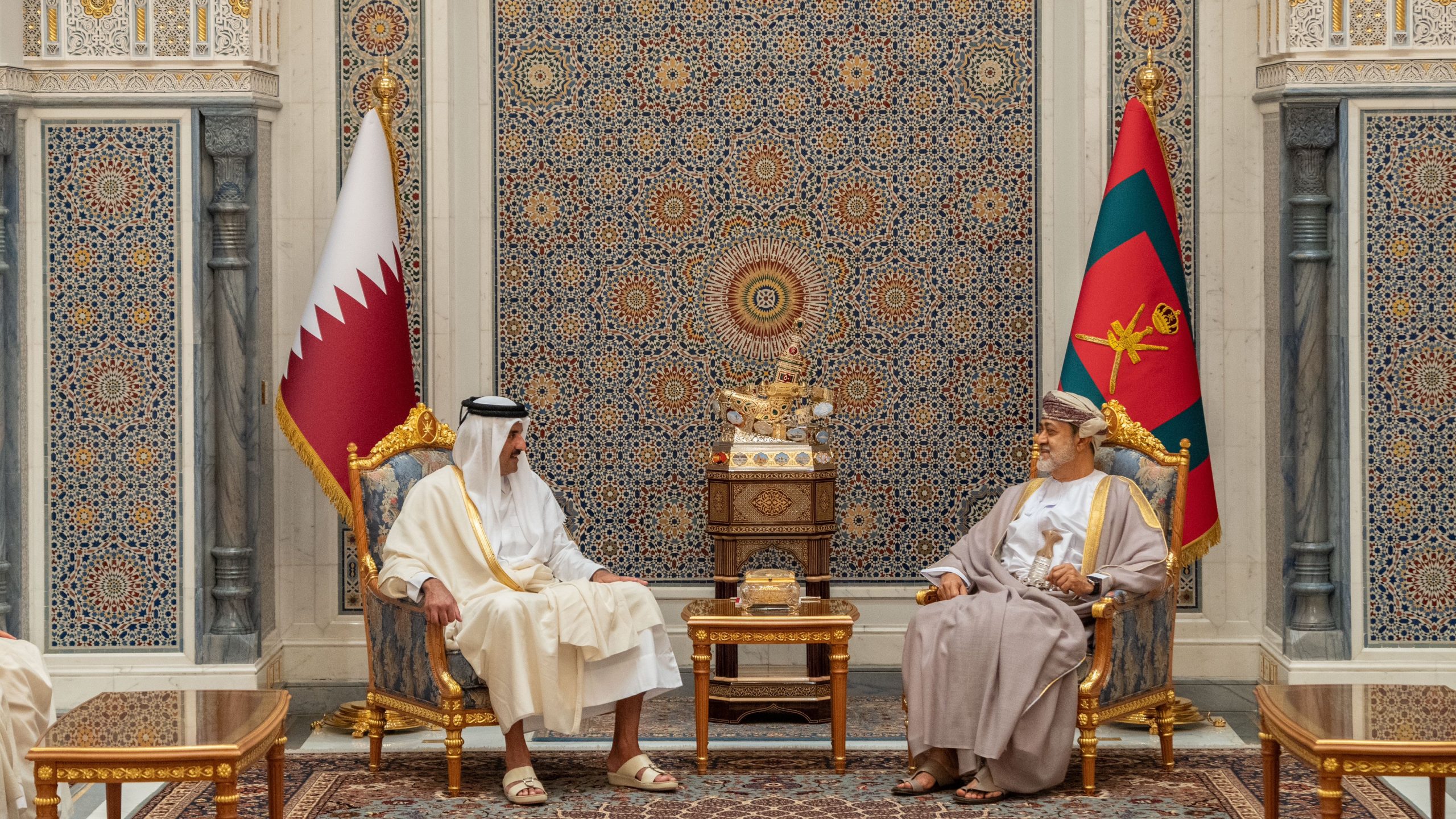 Qatar, Oman sign MoUs and executive programmes during Sheikh Tamim’s visit