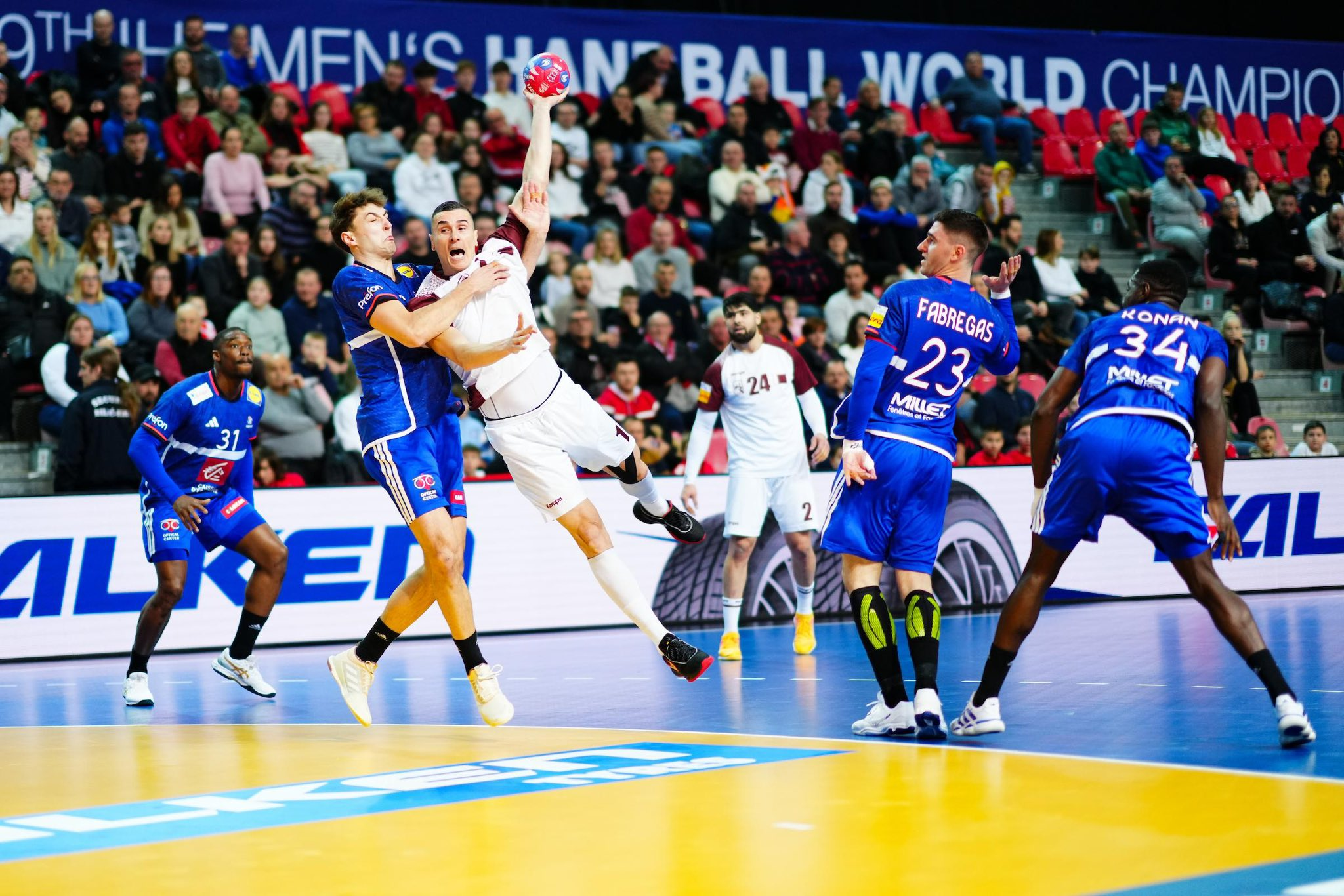 Qatar stumble in World Handball Championship opener with France defeat