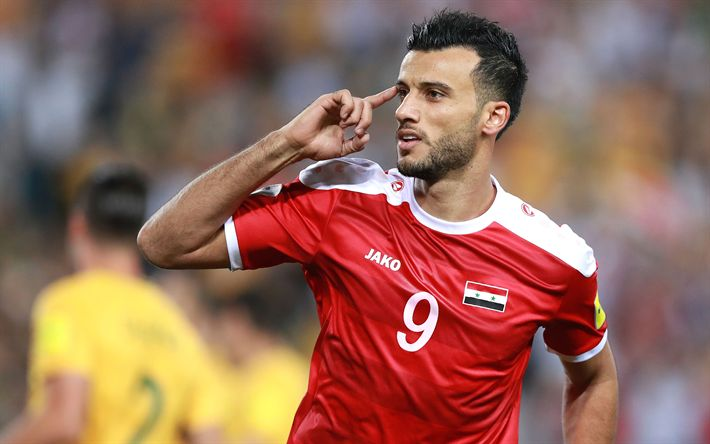 Syrian star Omar Al-Somah leaves Qatar’s Al Arabi